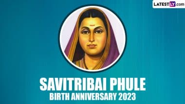 Savitribai Phule Jayanti 2023 Images and Mahila Shikshan Din HD Wallpapers for Free Download Online: Share Wishes, Greetings and WhatsApp Messages on the Day