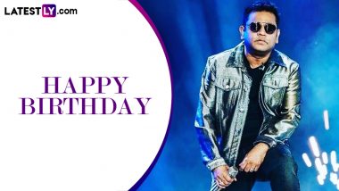AR Rahman Birthday Special: From Jai Ho to Warriors in Peace, 5 International Songs Composed by The Mozart of Madras That We Love! (Watch Videos)