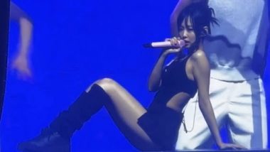 BLACKPINK's Jennie Leaves Fans Speechless With New Backless Outfit During Their Hong Kong Show (View Images)