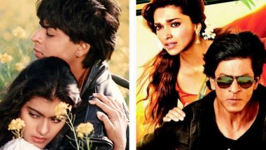 Dilwale Dulhaniya Le Jayenge, Chennai Express - 11 Biggest Box Office Hits Of Shah Rukh Khan