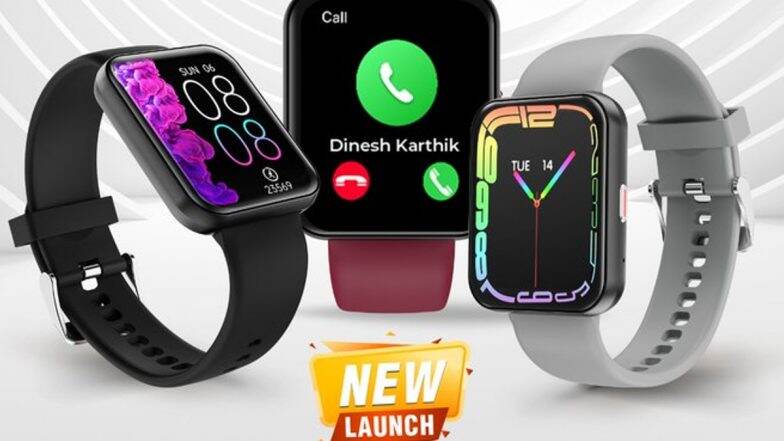 Blaze Max: Gizmore Launches New Smartwatch at Rs 1,199