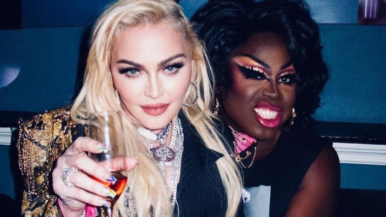 Madonna's Celebration World Tour to Feature Bob The Drag Queen as Special Guest!