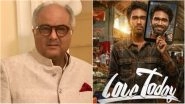 Love Today: Boney Kapoor Slams Reports of Acquiring Hindi Remake Rights of Pradeep Ranganathan&rsquo;s Tamil Rom-Com