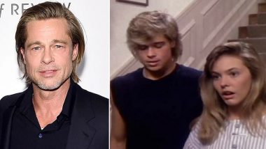 Brad Pitt Reveals His Favourite Sex Scene and It's With His Ex-Flame Shalane McCall in Dallas!