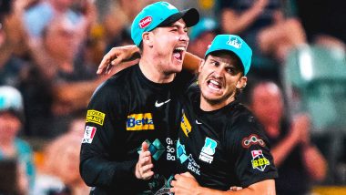 BBL Live Streaming in India: Watch Melbourne Renegades vs Brisbane Heat Online and Live Telecast of Big Bash League 2022-23 T20 Knockout Cricket Match