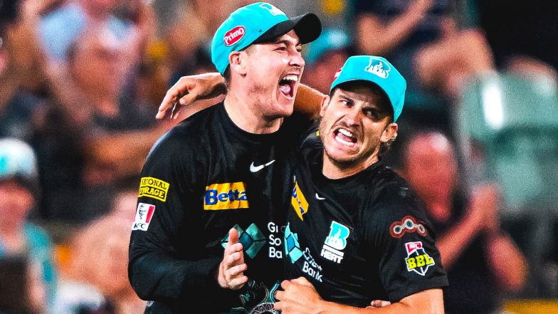 BBL Live Streaming in India: Watch Brisbane Heat vs Melbourne Stars Online and Live Telecast of Big Bash League 2022-23 T20 Cricket Match