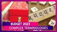 Budget 2023: Complex Terminologies Of The Annual Budget And What They Mean