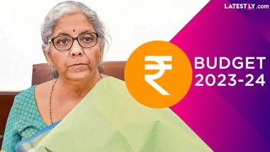 India Budget 2023 Live Streaming: Watch Finance Minister Nirmala Sitharaman Presenting Union Budget in Parliament and Live Updates on Budgetary Announcements