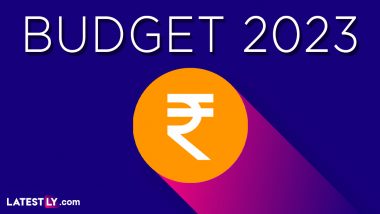 Budget 2023 Live Streaming on Lok Sabha TV: Watch Finance Minister Nirmala Sitharaman Presenting Union Budget, Latest Updates on New Income Tax Slabs and Highlights of Budgetary Announcements