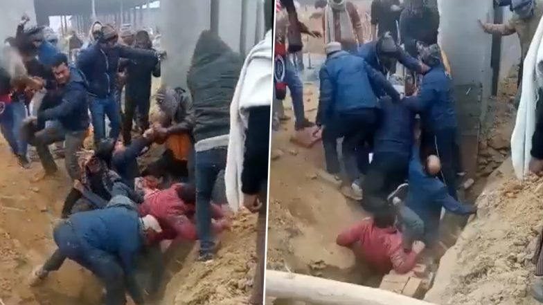 Uttar Pradesh: Clash Breaks Out Between Two Groups Over Land Dispute in Budaun, Police Launch Probe After Video Goes Viral