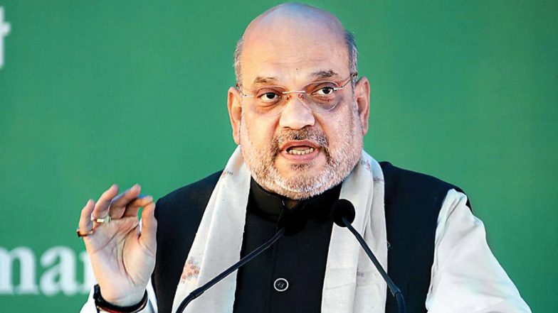 Chhattisgarh Naxal Attack: Home Minister Amit Shah Speaks to CM Bhupesh Baghel After 11 People Killed Due to IED Blast in Dantewada, Assures All Possible Help