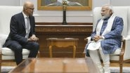 Satya Nadella Meets PM Narendra Modi, Lauds Indian Government&rsquo;s Digital Transformation