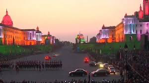 Beating Retreat Ceremony 2023 to Be Held At Vijay Chowk on January 29, 3500 Drones to Light Up the Sky Over Raisina Hills