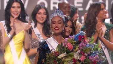 Miss Universe 2022 R’Bonney Gabriel's Winning Answer at Beauty Pageant: Watch Video of Miss USA From Question-Answer Round That Won Her The Crown