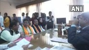 Tripura Assembly Elections 2023: CM Manik Saha Files Nomination From Town Borodowali Constituency