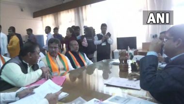 Tripura Assembly Elections 2023: CM Manik Saha Files Nomination From Town Borodowali Constituency