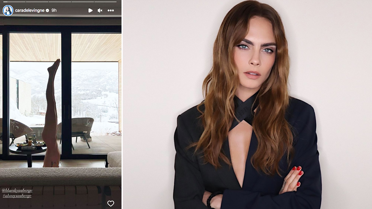 1200px x 675px - Cara Delevingne Goes Naked on Instagram, Shares Sexy Yoga Photo! | ðŸ‘—  LatestLY