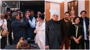 Luv Sinha Drops Unseen Pics From Subhash Ghai&rsquo;s Birthday Bash Featuring Salman Khan, Aishwarya Rai Bachchan, Abhishek Bachchan and More