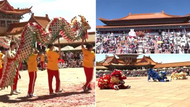 Africa: Thousands Gather at Largest Buddhist Temple To Witness Chinese Lunar New Year Celebrations (Watch Video)