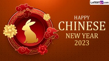 Chinese New Year 2023 Wishes & Year of the Rabbit Images: WhatsApp