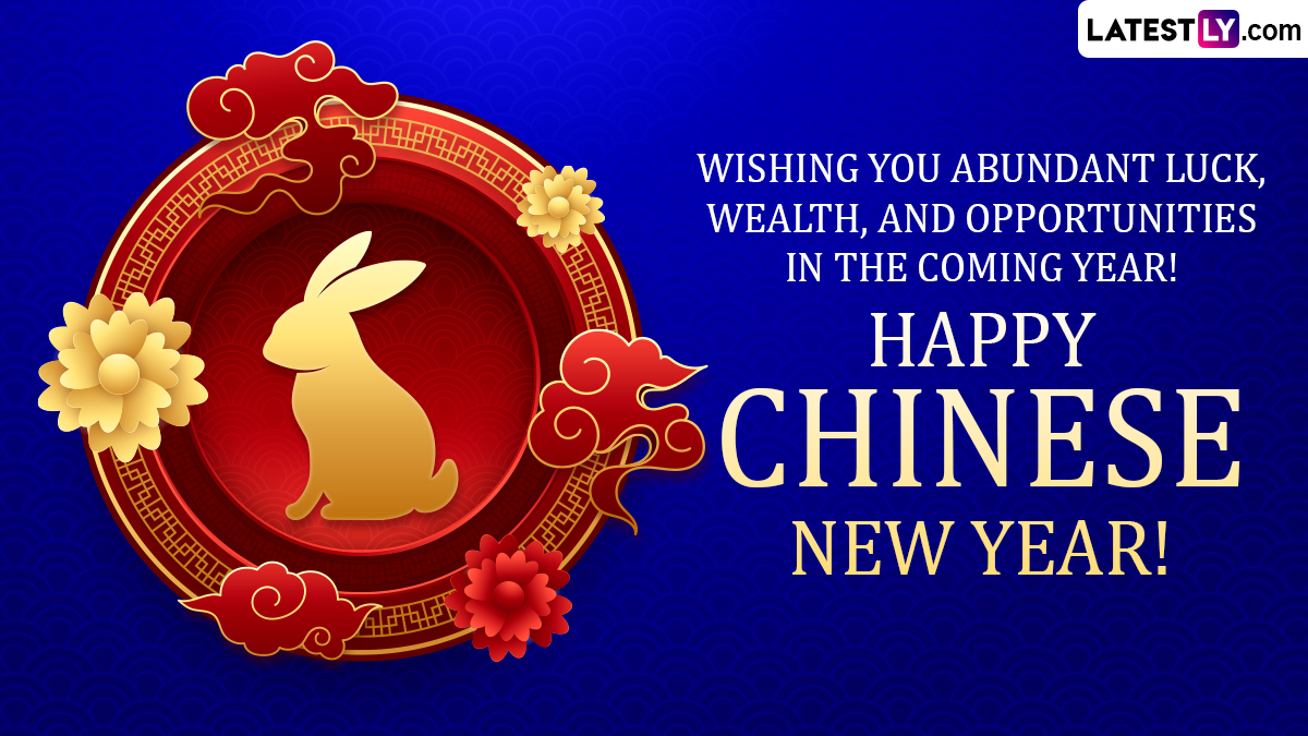 Happy Lunar New Year 2023 Greetings To Celebrate Spring Festival