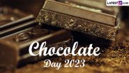 Happy Chocolate Day 2023 Wishes and Greetings: Romantic Messages, Quotes About Chocolate, GIF Images, HD Wallpapers and SMS You Can Share
