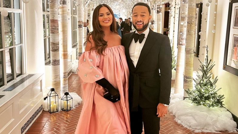 Chrissy Teigen and John Legend Reveal First Pic of Their Newborn, Name Baby Girl As Esti Maxine Stephens!