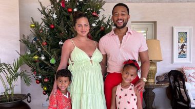 Chrissy Teigen and John Legend Blessed With New Baby, Singer Shares the Good News at a Private Concert