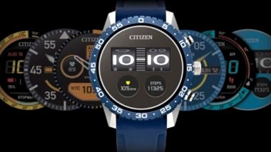Citizen’s New CZ Smartwatch Uses NASA Tech, Artificial Intelligence To Measure Fatigue and Alertness at CES 2023