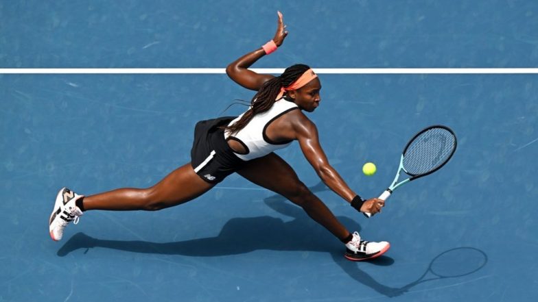 Jelena Ostapenko vs Coco Gauff, Australian Open 2023 Free Live Streaming Online: How To Watch Live TV Telecast of Aus Open Women’s Singles Fourth Round Tennis Match?