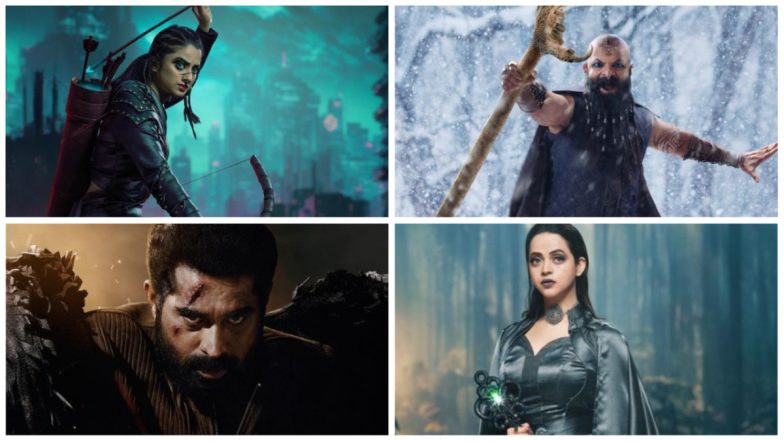 From Jayasurya, Bhavana, to Saniya Iyappan, Malayalam Stars' Gothic Pics From New Year Calendar-Photoshoot are Going Viral!