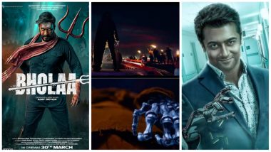 Bholaa: Is Ajay Devgn Turning Abhishek Bachchan Into ‘Irumbu Kai Maayavi’, Suriya-Lokesh Kanagaraj’s Planned Superhero? Fans Think So!