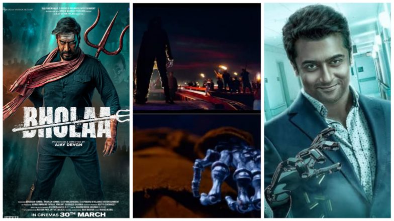 Bholaa: Is Ajay Devgn Turning Abhishek Bachchan Into ‘Irumbu Kai Maayavi’, Suriya-Lokesh Kanagaraj’s Planned Superhero? Fans Think So!