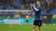 Cristiano Ronaldo Goal Video: Watch Portugal Star Score for the First Time for Al-Nassr in Saudi Pro League 2022–23 Against Al-Fateh