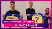 Cristiano Ronaldo Officially Unveiled As Al-Nassr Player in Glittering Ceremony at Mrsool Park