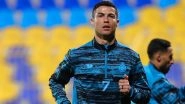 Cristiano Ronaldo, Al-Nassr Forward, Sends Relief Items to Turkey and Syria Earthquake Victims