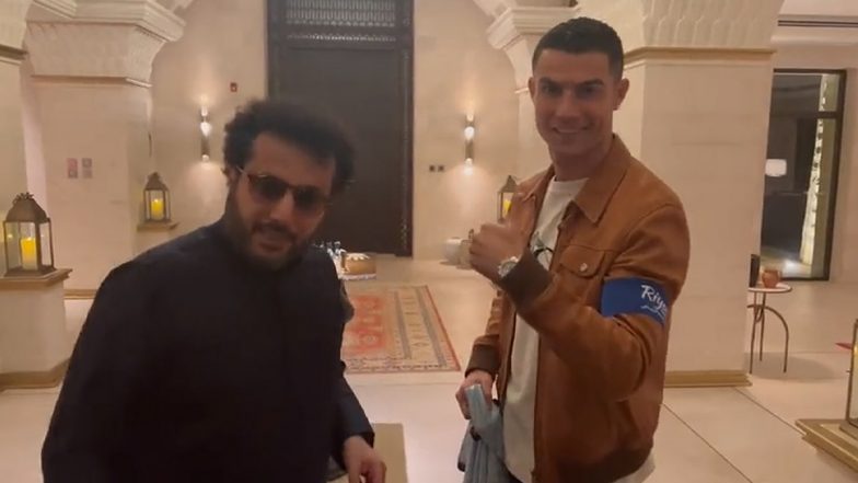 Cristiano Ronaldo vs Lionel Messi: CR7 Appointed Captain of Riyadh Season Stars in Club Friendly Against PSG (Watch Video)