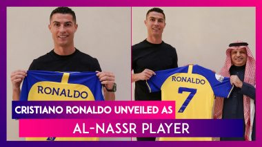 Cristiano Ronaldo Officially Unveiled As Al-Nassr Player in Glittering Ceremony at Mrsool Park