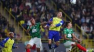Cristiano Ronaldo Reacts After Making Saudi Pro League 2022&ndash;23 Debut for Al-Nassr in Win Over Al-Ettifaq