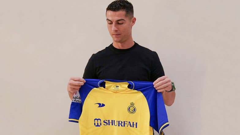 Al-Nassr FC 2023 Cristiano Ronaldo Away Blue Jersey *NEW*