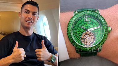 Cristiano Ronaldo Gifted Jacob and Co Watch Worth INR 6 Crore for Joining Saudi Arabian Club Al-Nassr, See Pics