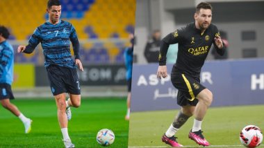 Cristiano Ronaldo vs Lionel Messi: Ahead of Riyadh All-Stars XI vs PSG, A Look at Head-to-Head History, Records and Stats of Footballing Legends