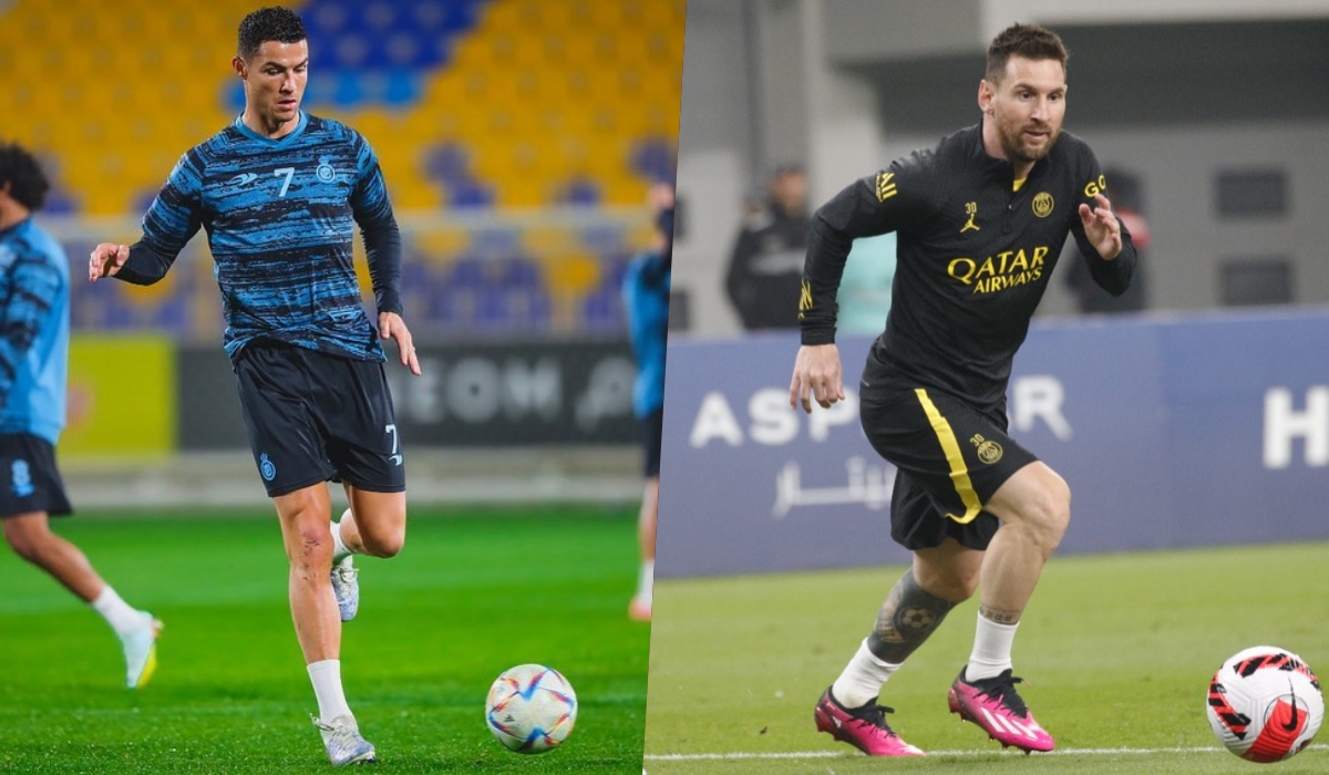Cristiano Ronaldo vs Lionel Messi Ahead of Riyadh All-Stars XI vs PSG, A Look at Head-to-Head History, Records and Stats of Footballing Legends ⚽ LatestLY