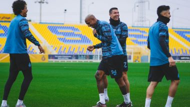 Cristiano Ronaldo Trains With Al-Nassr Teammates Ahead of Saudi Super Cup 2023 Semifinal vs Al-Ittihad (See Pics and Video)