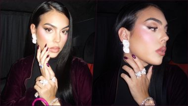 Cristiano Ronaldo’s Girlfriend Georgina Rodriguez Shows Off Massive Diamond Jewellery in New Instagram Photos