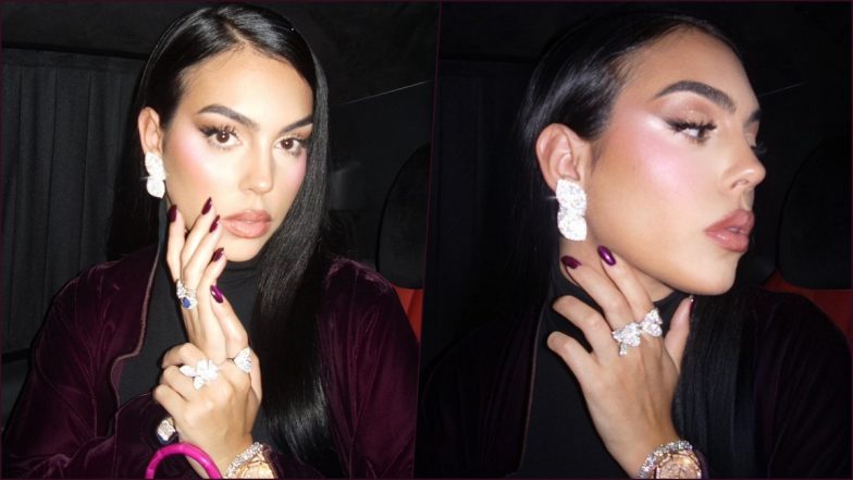 Cristiano Ronaldo’s Girlfriend Georgina Rodriguez Shows Off Massive Diamond Jewellery in New Instagram Photos