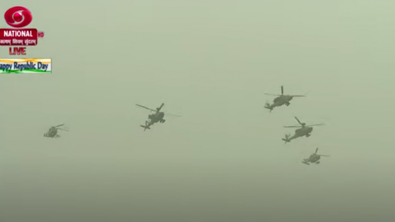 Republic Day Parade 2023: Spectacular Flypast by 50 Aircraft During 74th R-Day Celebration Leaves People Stunned (See Pics and Videos) - Vimarsana News
