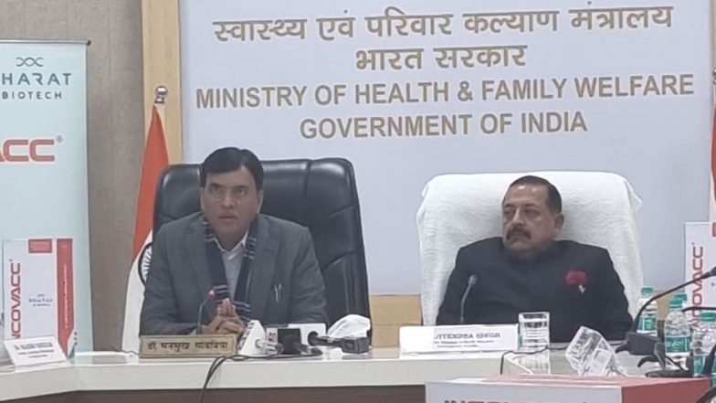 iNCOVACC, Bharat Biotech's Nasal COVID-19 Vaccine, Launched by Health Minister Mansukh Mandaviya