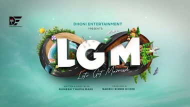Let's Get Married! MS Dhoni's First Production Gets a Title; Tamil Film to Star Harish Kalyan and Ivana (Watch Announcement Video)