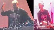 Lollapalooza India Day 2: DJ Diplo Performs in &lsquo;Aishwarya Rai&rsquo; T-Shirt At The  Multi-Genre Music Festival (Watch Video)